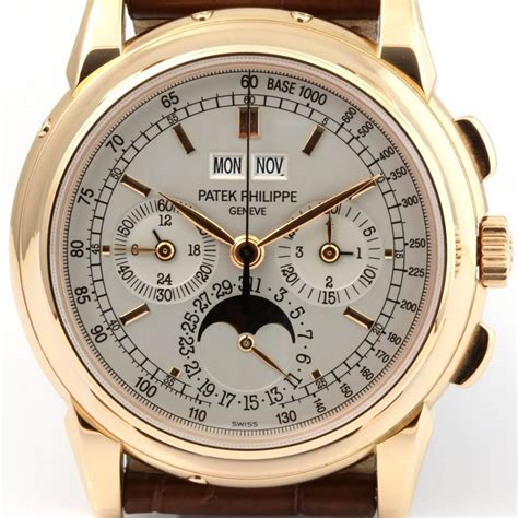 1930 patek philippe wrist watch day perpetual date moonphase 19848|patek philippe wrist watch calendar.